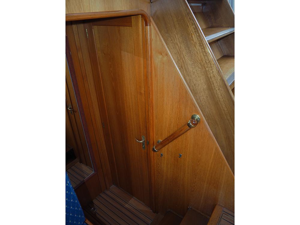 Cabine arri&egrave;re, H&eacute;bergements
